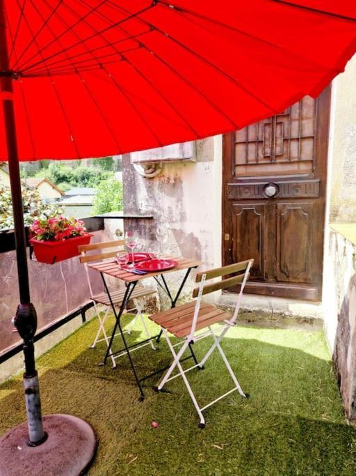 Maisonnette Du Foirail Espalion Exterior foto